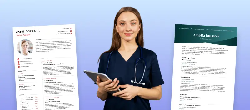 Medical Assistant Resume Examples and Templates